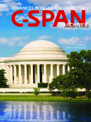 cover image of Advances in Research Using the C-SPAN Archives